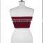 Seamless Spandex Layering PADDED BRA BANDEAU Crop Tube Top Strapless ONE SIZE-4