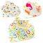 2016 New Style Cute Infant Bibs Soft Bandana Carters Baby Bibs Bandana