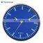 Boats home decoration round fashion wall clock