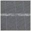 95%C/5%T stripe jacquard with color line woven solid fabric