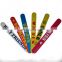 Gifts crafts plastic crafts shaped personalized silicone cheap price EN71 kids snap band
