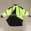 Manufacture Hi-Vis China Quality Winter Warm Safety Reflective Jacket With Pockets