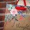 Fancy 'I Thought of You Everyday' Birthday Gift Bag Creative Handbag Wedding Gift Bag