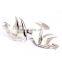 Sailing Ship Cuff link Silver Shirt Cufflinks Men