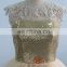 Short Free Prom Dress Girls Cheap Dresses HMY-CDA034 Puffy Skirt Gold Sequin Short Feather Cocktail Dress
