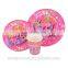 Party Tribes Hot Sale Free Sample Happy Princess Party sets Hot Sell Part Paper Sets