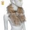 Real Fur Trim Wholesale Detachable Raccoon Fur Collars Coat