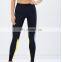 Plus Size Mixed Color Basic Sports Mature Women Legging