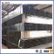 pre galvanized square steel pipe steel hollow tube/square hollow box section