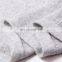 Autumn Winter Warm Solid Pattern Grey Color Women Pure Cashmere Sweater