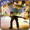 Inflatable Mirror Balloon With LED Light For Inner Decoration