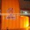 indoor or outdoor using PVC & PVC Tarpaulin giant advertising inflatable booth