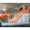 Aier Inflatable Water Slide outdoor colorful Summer Water Slide with pool