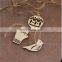 Wooden ornaments Hanging Tags Gift Embellishments Christmas Decorations
