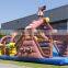 obstacle run course jungle inflatables /inflatable obstacle run track jungle