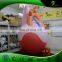Promotional large inflatable heart replica,giant lifelike inflatable human heart model for sale