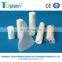 white paper pack absorbent gauze bandage
