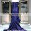 1A1048 Misty Starry Blue Off Shoulder Sequin Back Lace-up Sheath Evening Dress Prom Dress