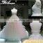 2017 custom made oem odm ball gown lace wedding dress pattern