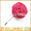 nice red rose flower lapel pin for man suits decoration