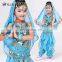 Indian performance pretty belly dance costume for kids ET-005