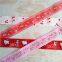 Hot sale promotional pretty printed grosgrain ribbon wholesale