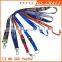 New Style Factory Custom Polyester lanyard no MOQ