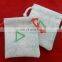 Jewelry Cosmetic Packaging Custom Printed Drawstring Small Velvet Bag