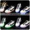 New product LED USB Charge led strip flashing light Couples led shoes for promotion gifts