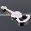 Custom Logo Guitar Silver Metal Bar Tool Beer Bottle Soda Cap Opener