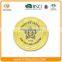 Metal coin maker, gold plated coin