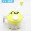 hot sell home kitchen tools plastic manual food processor chopper Meat Grinder Garlic Grater