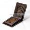 Trade Assurance Supplier Good Handmade Camel Leather Wallets
