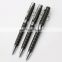 New luxury gift promotion metal ball pens with metal pen with shiny chrome accents