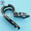 Black hardware metal U shape supporting bracket