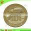 Most popular Best quality promotional gold Round coin for collection