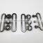fashionable custom interlocking belt buckle for women