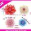 Plastic shoe buckle flower accessories