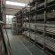 Bad steel shelves solve the steel pipe covers an area of big store