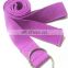 Home Bodybuilding Products Yoga Stretch Strap Yoga Belt
