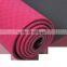 High Quality Private Label Double Layers Dropshipping Yoga Mat Eco-friendly Printed TPE Yoga Mat with Yoga Strap