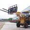 Light construction machinery 1.2ton ZL12 CE mini shovel used wheel Loader