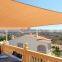 garden shade sails 300g/m2 sun shade net shelter sail car parking