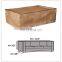 Waterproof Garden Tear Resistant Polyethylene Outdoor Furniture Cover