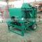 soft round log debarker machine wood chopper machine Rotary teeth wood debarking machine