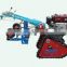 High productivity and low energy consumption peanut harvester