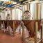 500L/1000L Shandong Zunhuang craft beer brewing machine brewery equipment conical fermenter