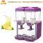Stainless Steel Refrigerated Beverage Dispenser Fruit Juice Milk Dispenser Machine
