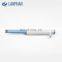 blue while plastic dropper pipet micro pipette tips