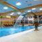 Easy Install New Design Portable Indoor Floor Blade Waterfall For Home Decoration